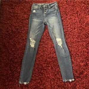 vanilla star- highrise skinny